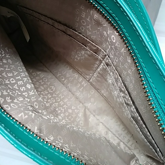 KATE SPADE PATENT LEATHER CROSSBODY 100% AUTH - Picture 4 of 8